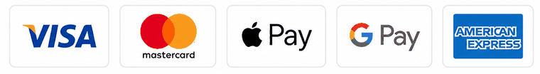 Accepted payment methods
